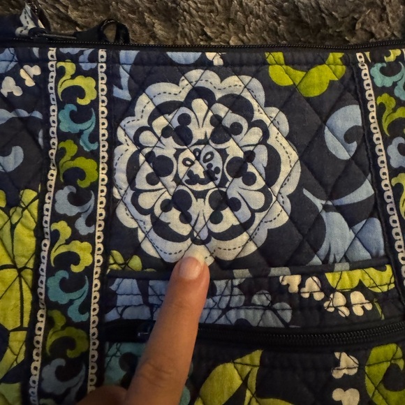 VERA BRADLEY Disney Hispter Crossbody Bag - Picture 12 of 13